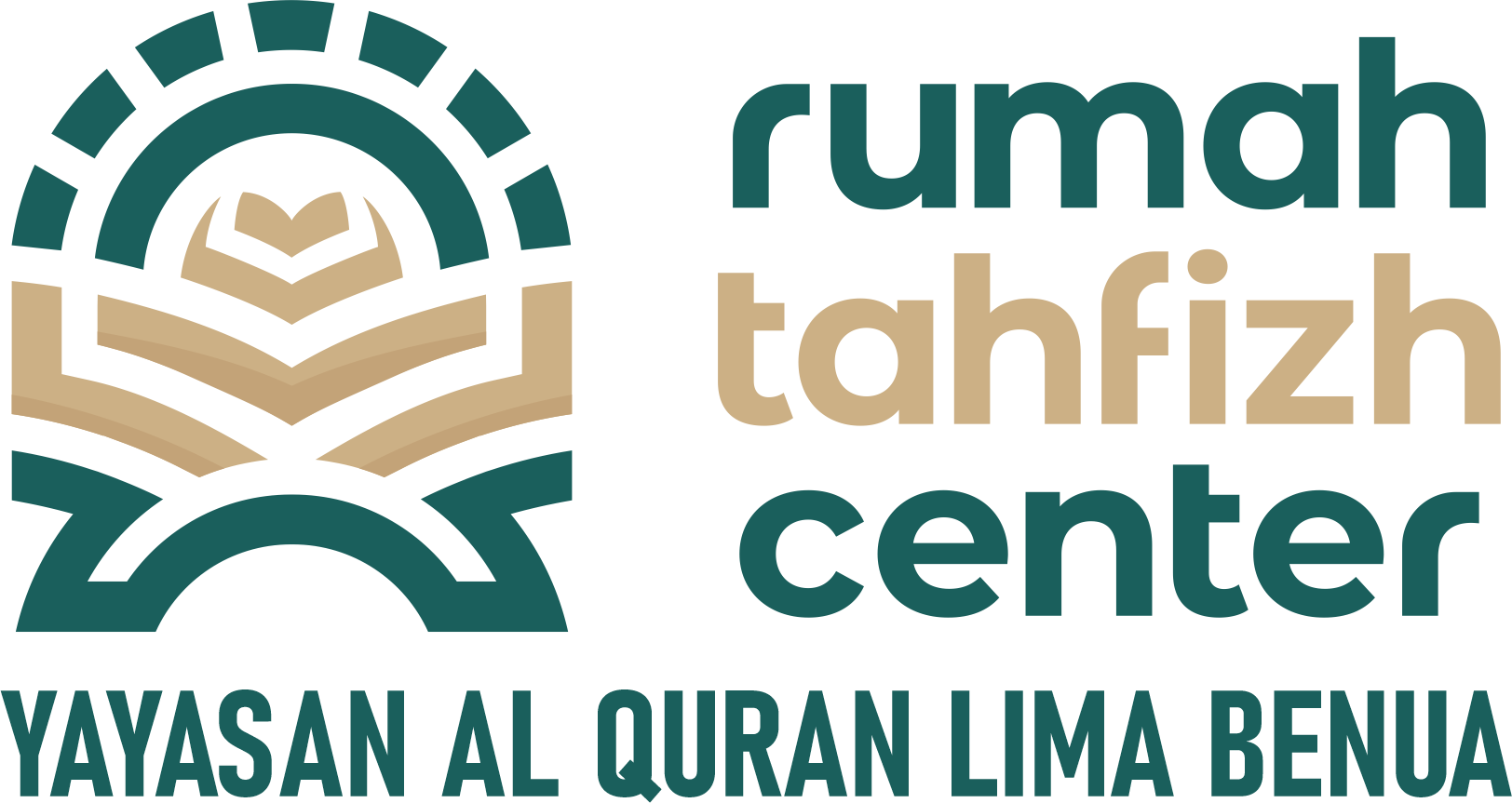 Logo Rumah Tahfizh Center — Yayasan Al Quran Lima Benua